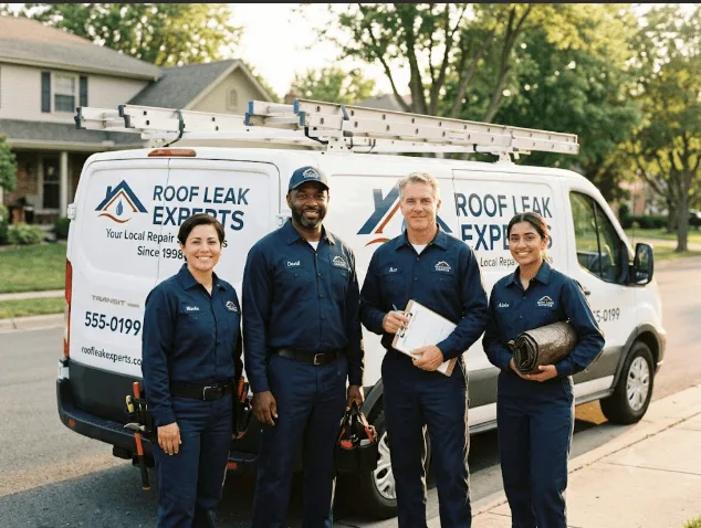 Roof Leak Repair company in Wilmington, IL