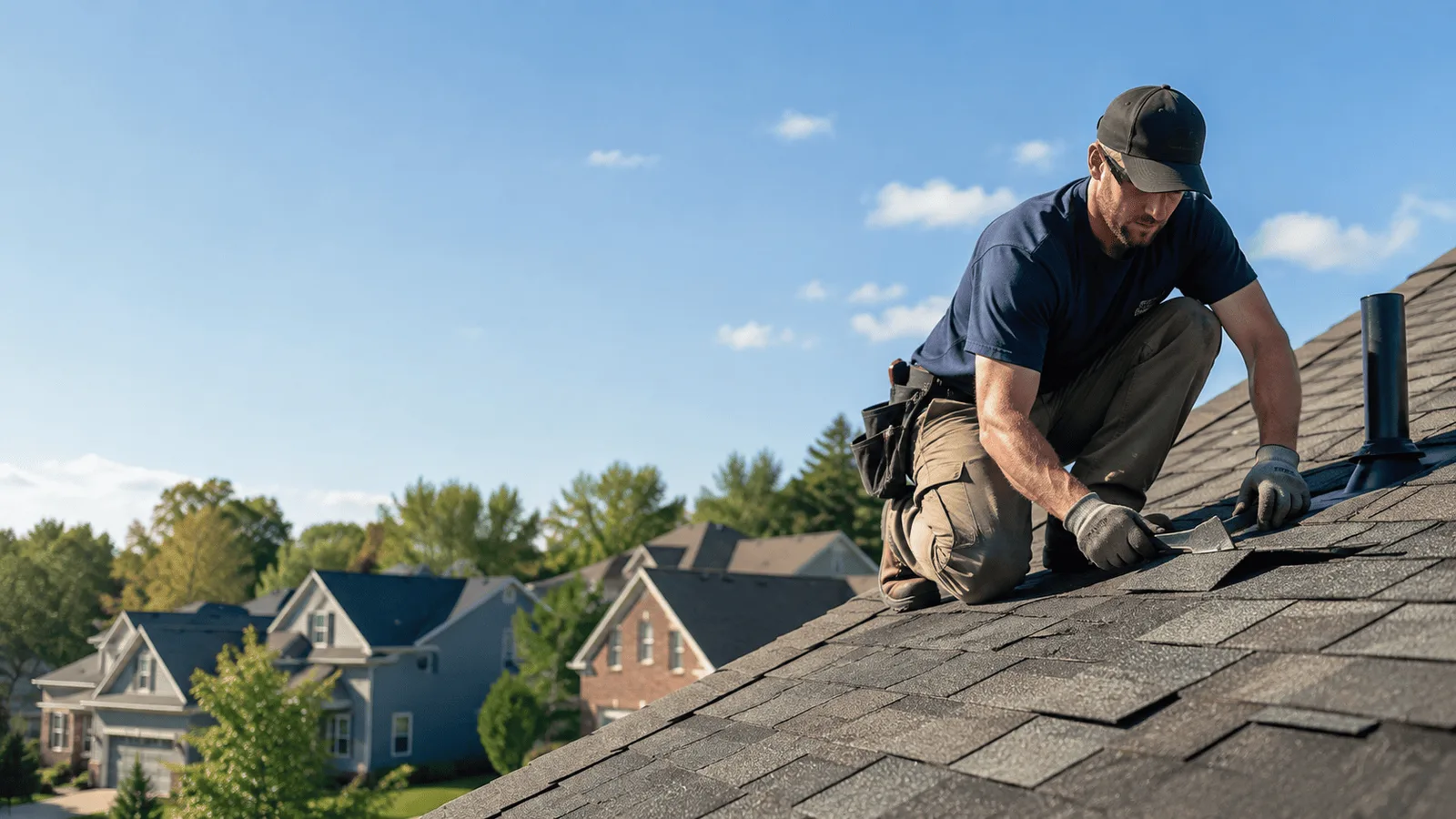 Roof Leak Repair in Wilmington, IL near me
